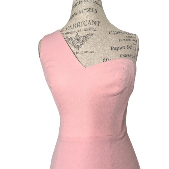 Dress The Population One- Shoulder Gown Maxi Dress Size S NWT - Picture 4 of 9